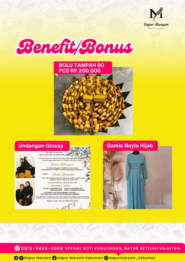 Promo & Bonus Spesial