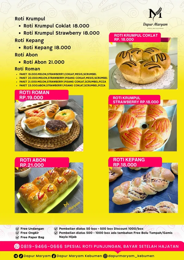 Roti Punjungan